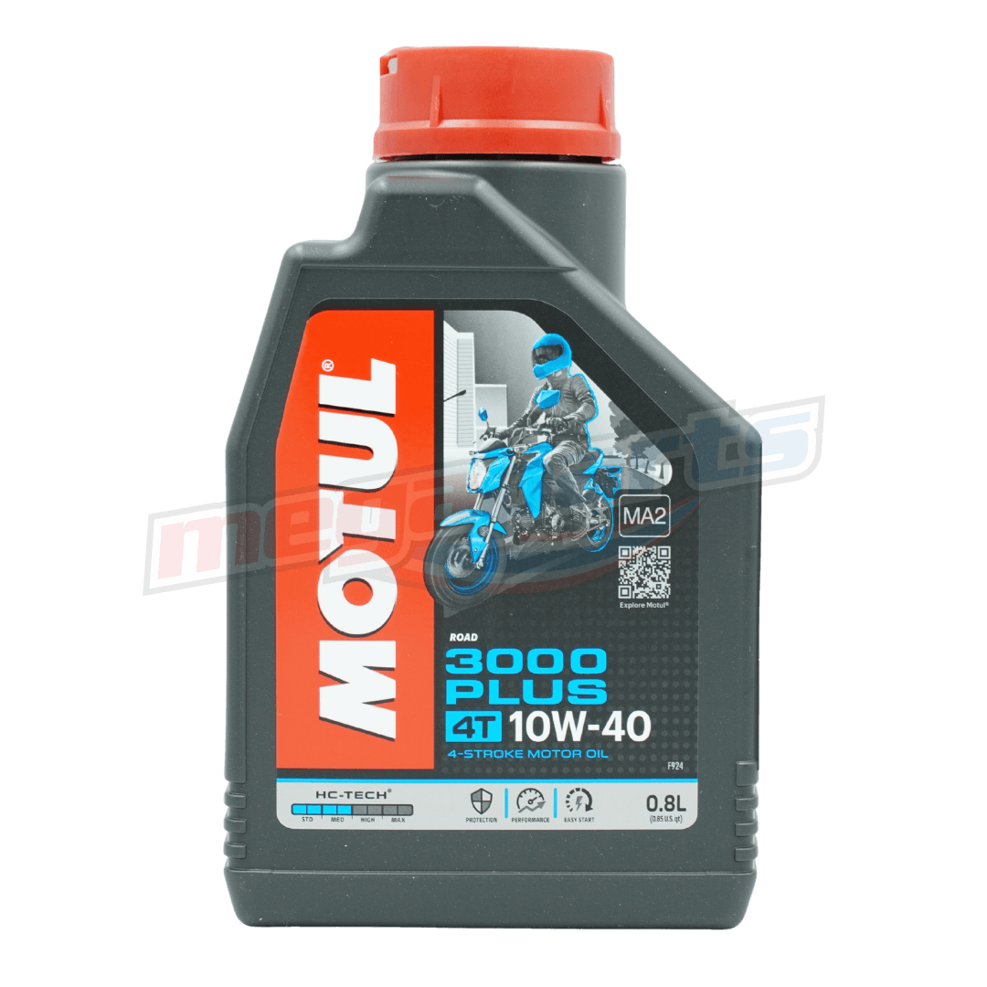 น้ำมันเครื่องรถเกียร์ 3000 PLUS 4T 10W-40 0.8L (MOTUL)