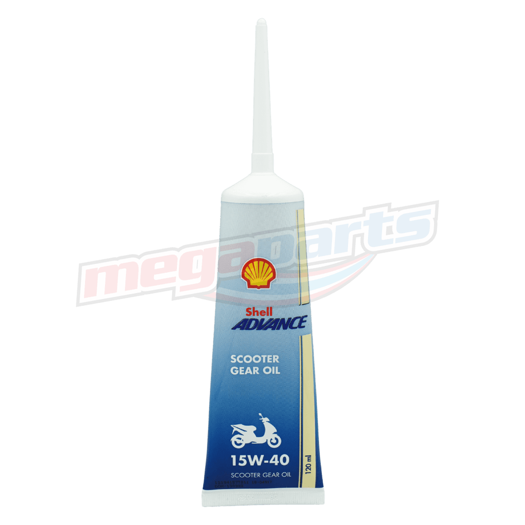 น้ำมันเฟืองท้าย 15W-40 120ML (SHELL ADVANCE)